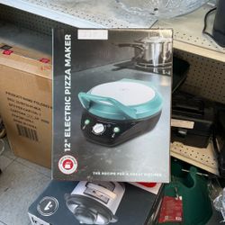 12’ Pizza Maker