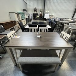 6pc Dining Set