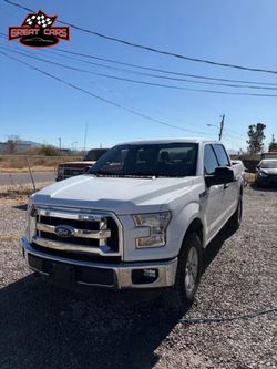2015 Ford F150 SuperCrew Cab