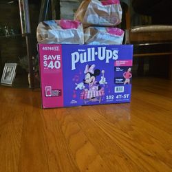Huggies Pull Ups 102 Count