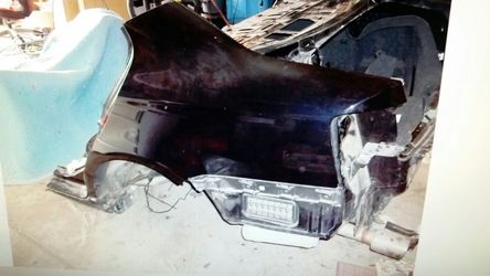 2008 Volkswagen Jetta quarter panel