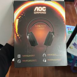 New USB Gaming Headphones 