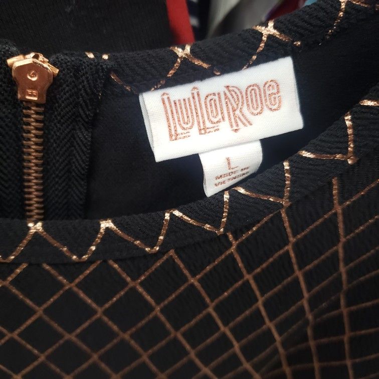 Lularoe Elegant Ombre Metallic Collection 