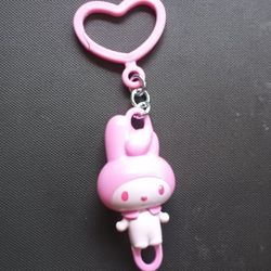 My Melody Keychain.