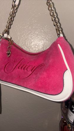 Juicy  Couture terry cloth shoulder bag