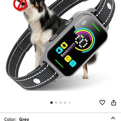 No Bark Dog Collar