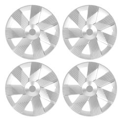 Rim Protector Hubcaps for Tesla Model Y 2019-2024 - Black, 19 Inch Set of 4