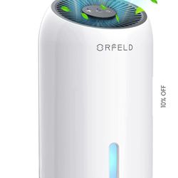New Dehumidifier 