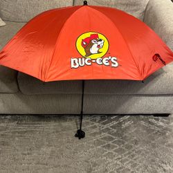 Buccees Chair Umbrella