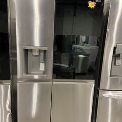 LG Refrigerator. Never use Everything On sale up to 50%Off.big save. 