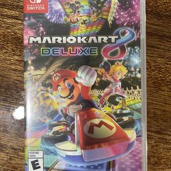 Mario Kart Deluxe 8 NEW nintendo switch