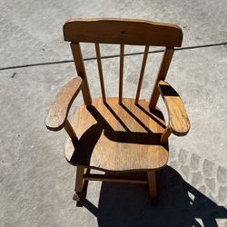 Mini Rocking Chair