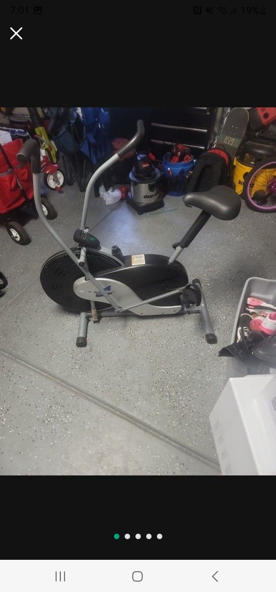 Body Rider Exercises Bike