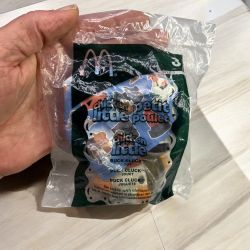 2005 McDonalds Chicken Little Spinning Top Happy Meal Toy New Sealed
