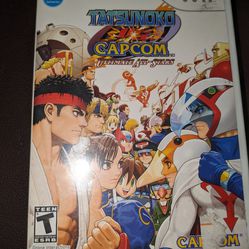 Nintendo Wii Capcom Vs Tatsunoko $40