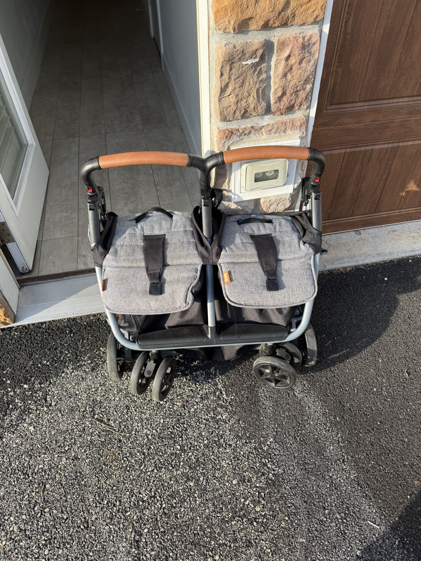 Zoe Double stroller