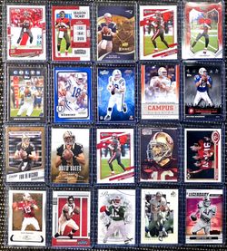 NFL Legend Football Card Lot of 20
