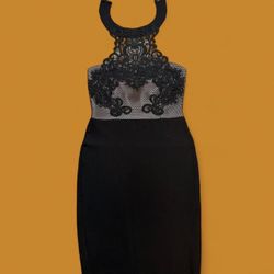 Lipsy London Halter Neck Dress