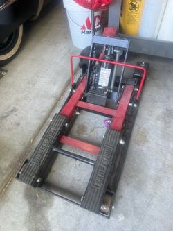 Craftsman bike jack