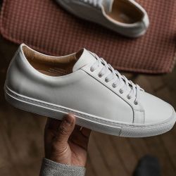 Thursday Boot Company White Dress Sneakers 