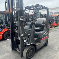 NISSAN Forklift 5500 Lb, 
