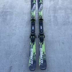 Atomic Nomad Blackeye Ti 167 cm Ski Skis With Bindings 