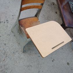 Antique Child's School Desk 