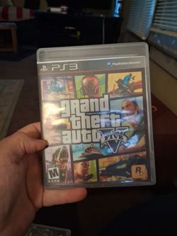 Gta 5 on ps3