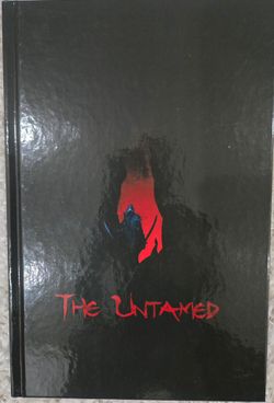 **SDCC Exclusive Officially Signed** Untamed & Untamed: Killing floor Hardcover Comic books
