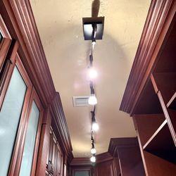 Easy lite 5-light track rail 