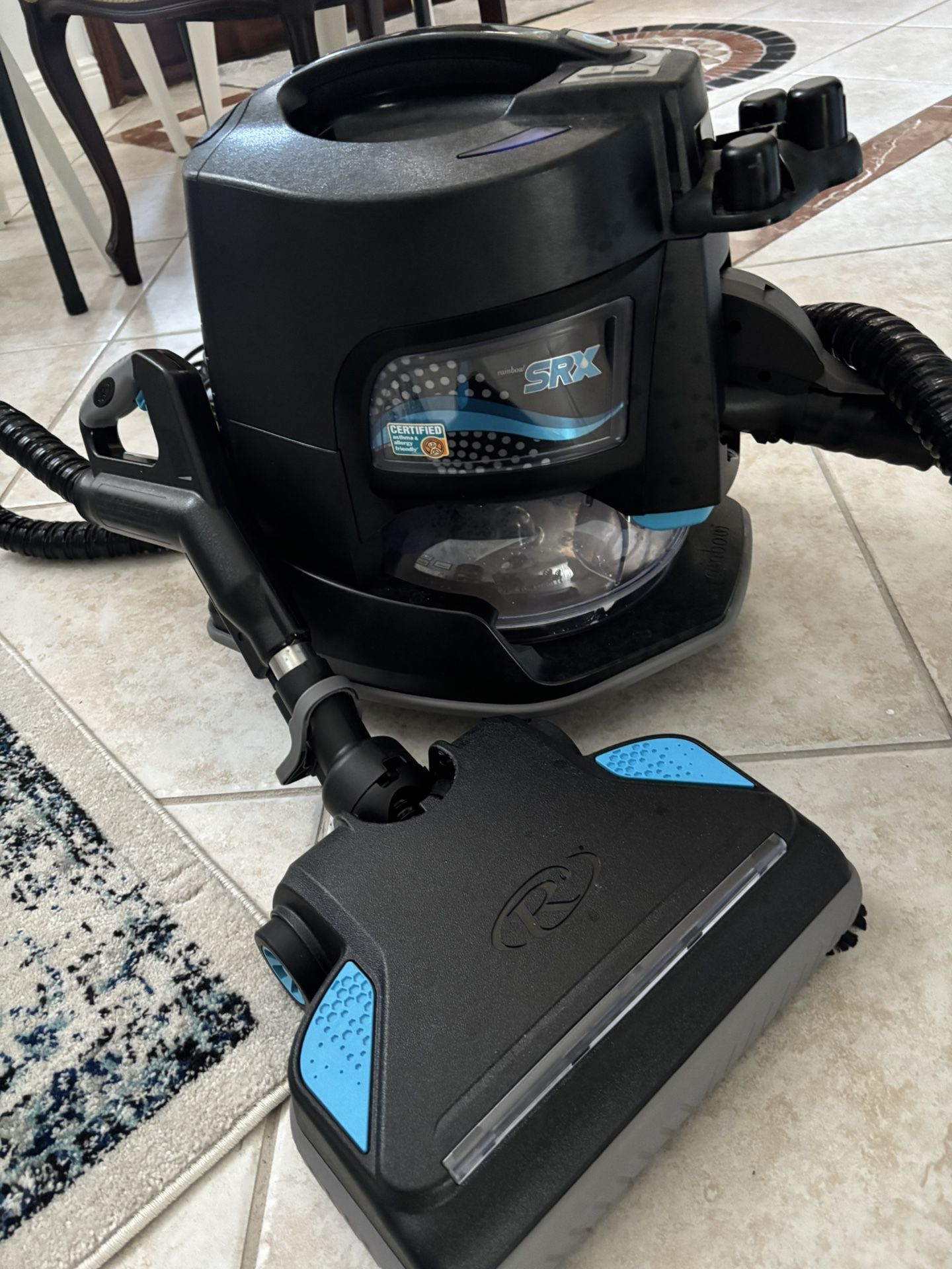 Out Of The Box, Never Used Rainbow Vacuum W/ All Attachments