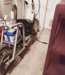 Mini E motorcycle