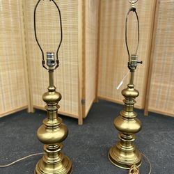 Antique Brass Lamps 