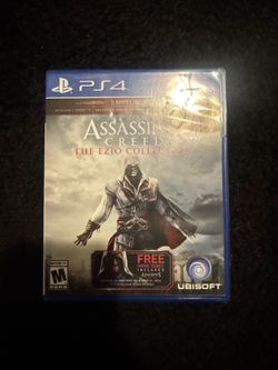 Assassins Creed Ezio Collection PS4