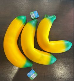 Sunny Days Squeezy BANANA Sensory Fidget Squeeze Toy EASTER J.RJ