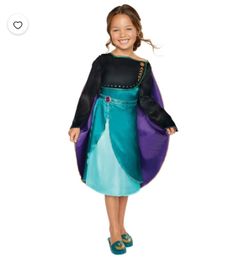 Disney Frozen Princess Anna Dress