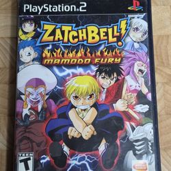 Zatch Bell Mamodo Fury CIB (PS2)
