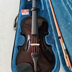 New violin with case  bow