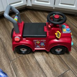 Radio flyer Balance Fire truck 