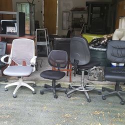 Misc office chairs