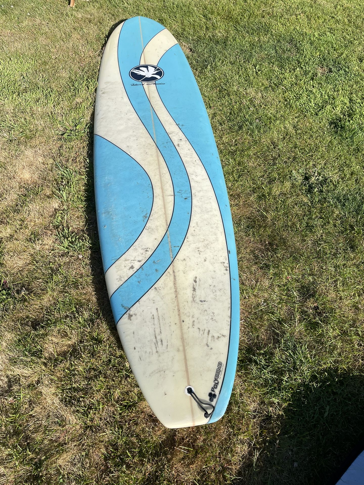 Island Classics Surfboard 8’