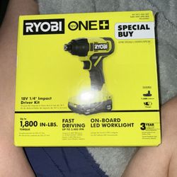 RYOBI impact