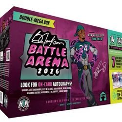 2026 Bo Jackson Battle Arena Double-Mega Box