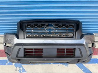 2022,2023,2024 Nissan Frontier Front Bumper Complete/Defensa Delantera Completa Oem,Original  Ask