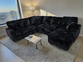 Sectional Sofa sleeper with bed and storage NEW