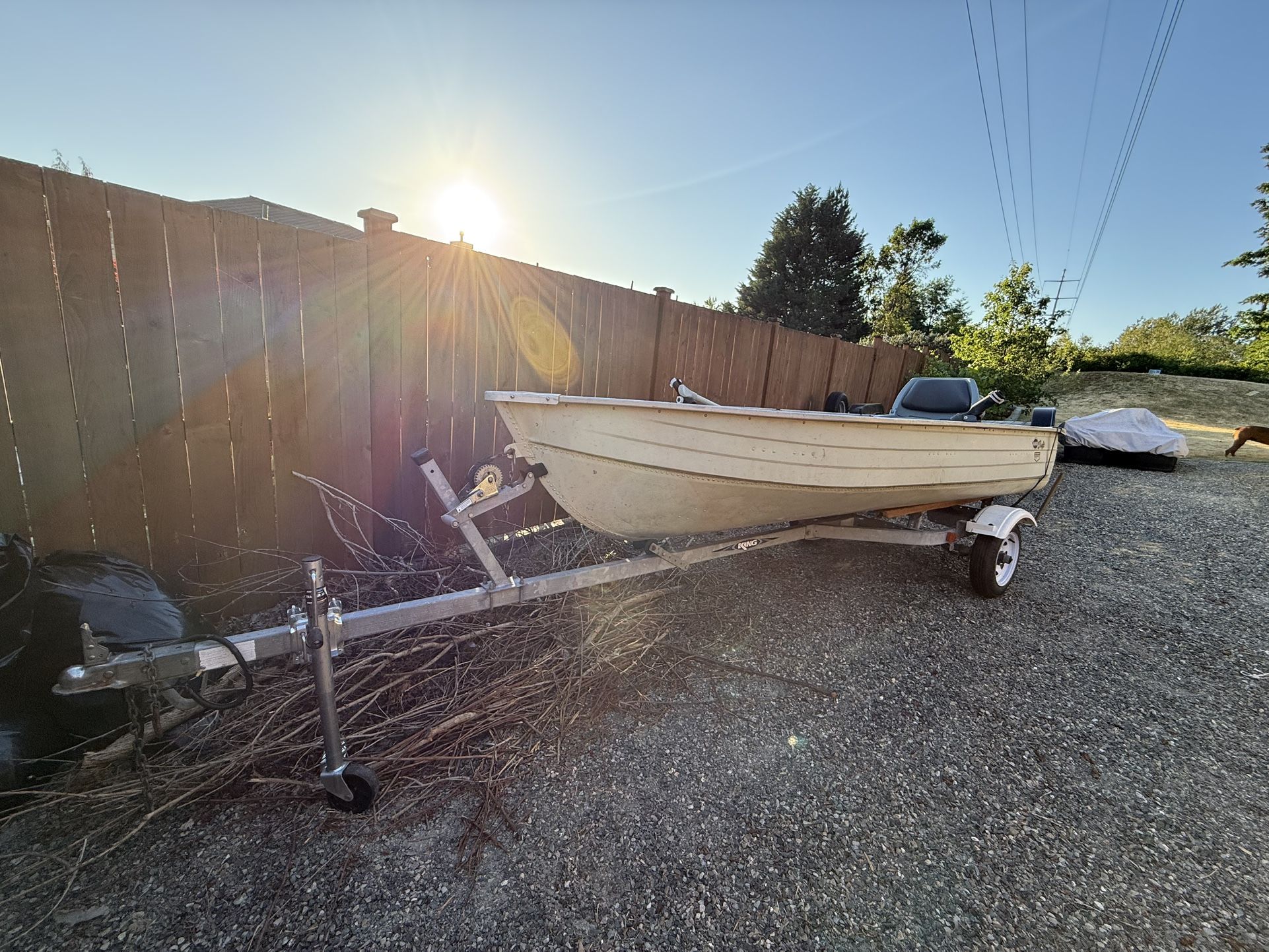 12ft Fishing Boat Aluminum