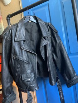 Leather Biker Jacket
