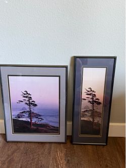 Oregon framed photos