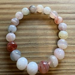 Agate bracelet