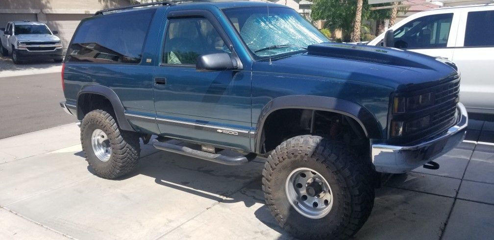 93 Chevy Blazer